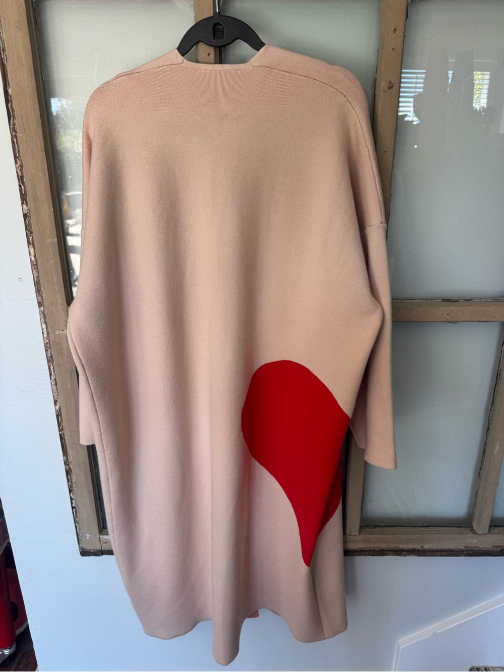 PIPER & SCOOT super soft trench with ❤️ and a pocket! Hard to find, unique